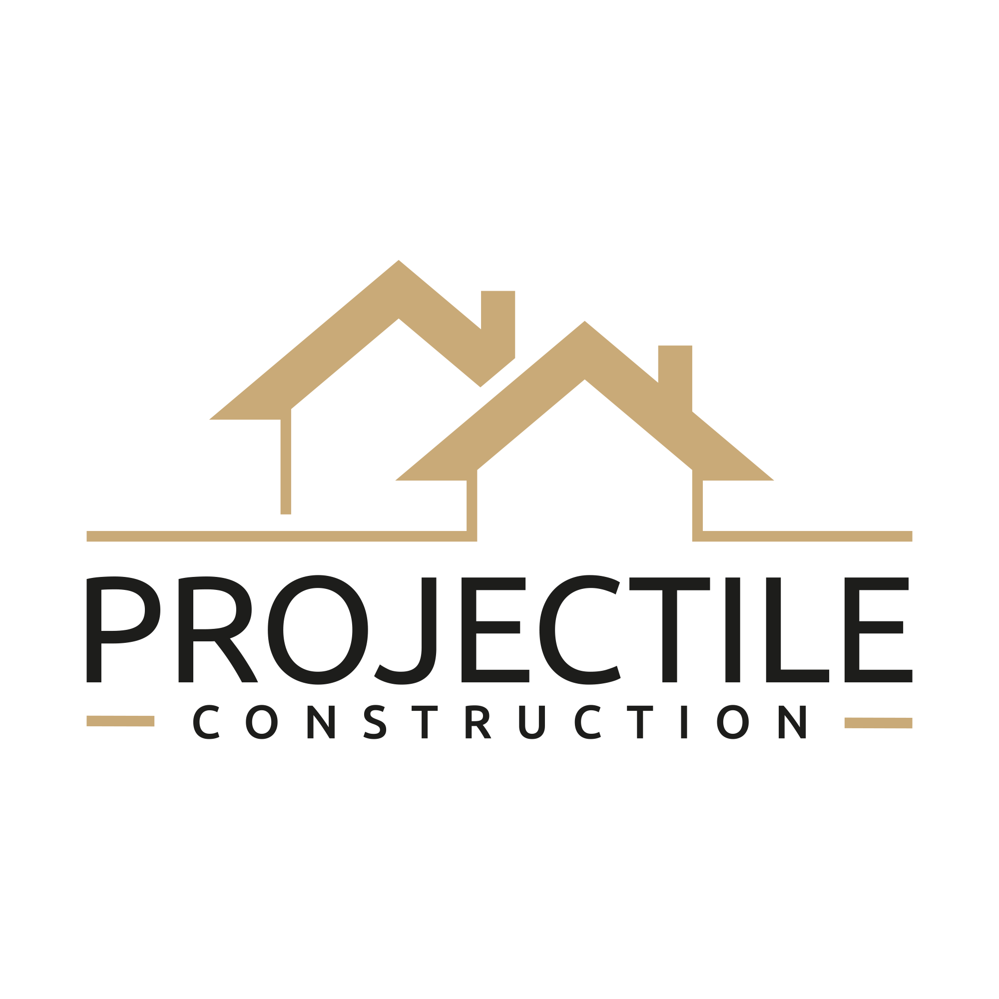 Projectile Construction logo_Building homes Quebec